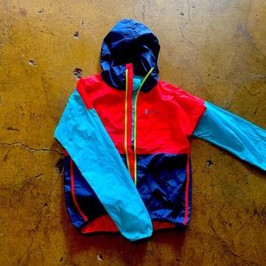 Cotopaxi windbreaker unisex